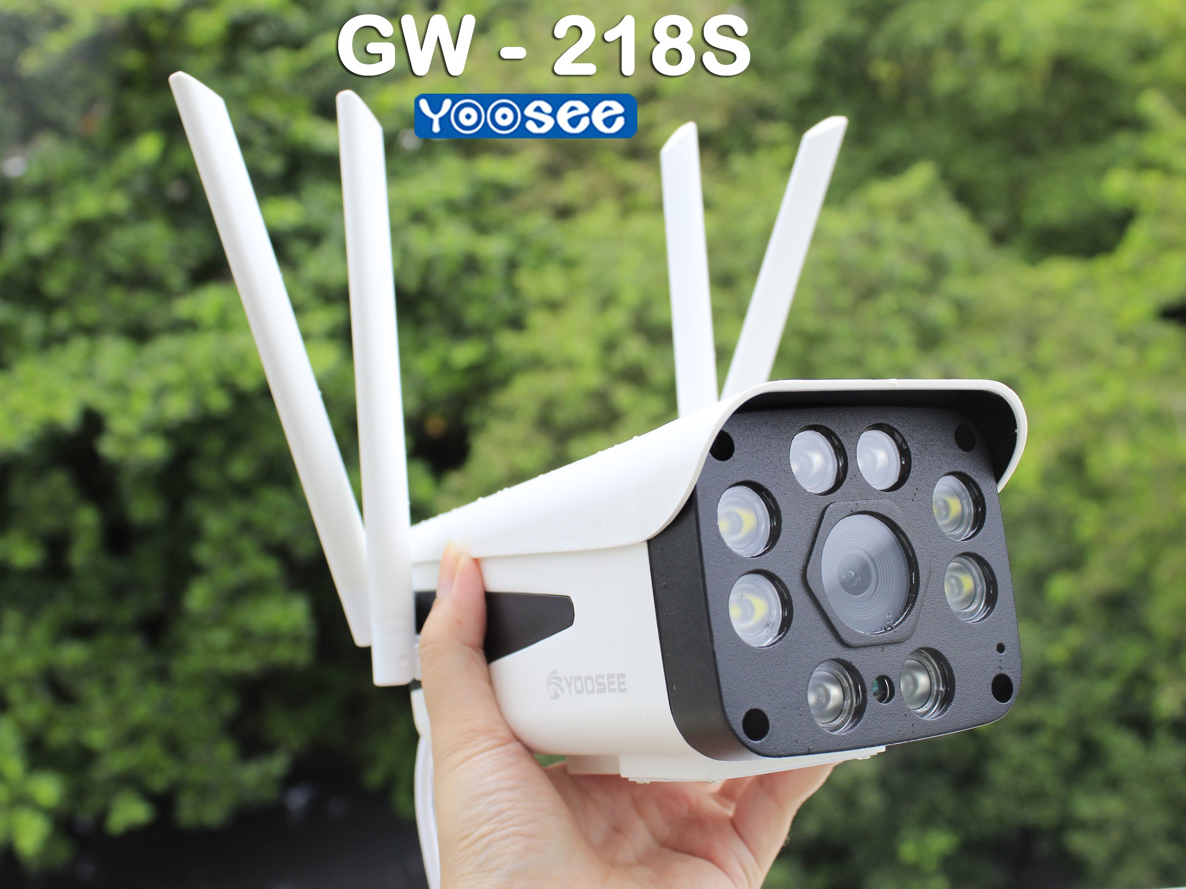Camera Ip Wifi Yoosee GW-218S