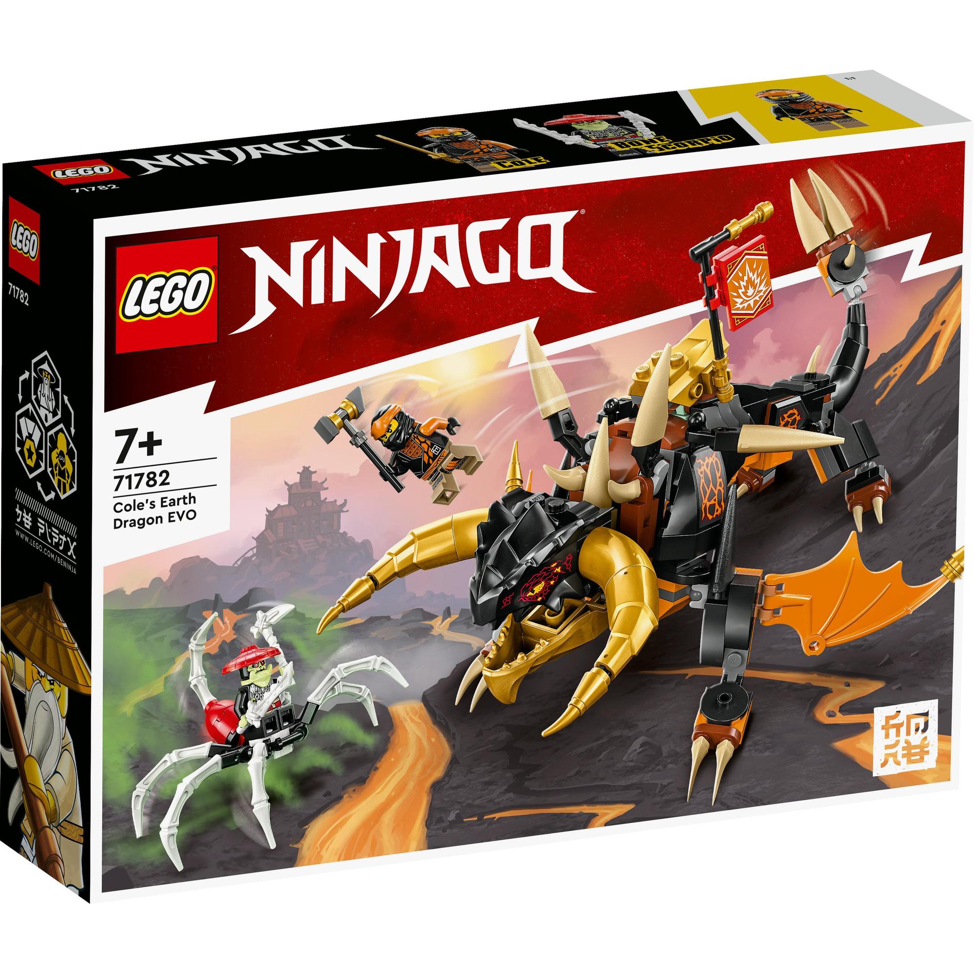 LEGO Ninjago 71782 Rồng Thần Tiến Hóa Của Cole (285 Chi Tiết)