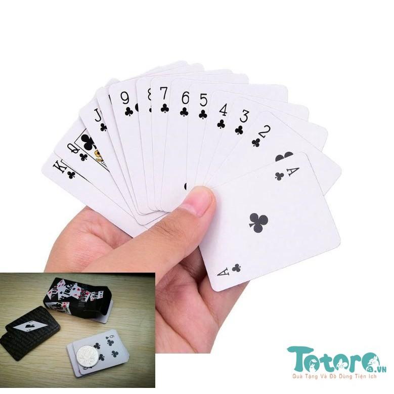 Bộ bài tây Poker Mini