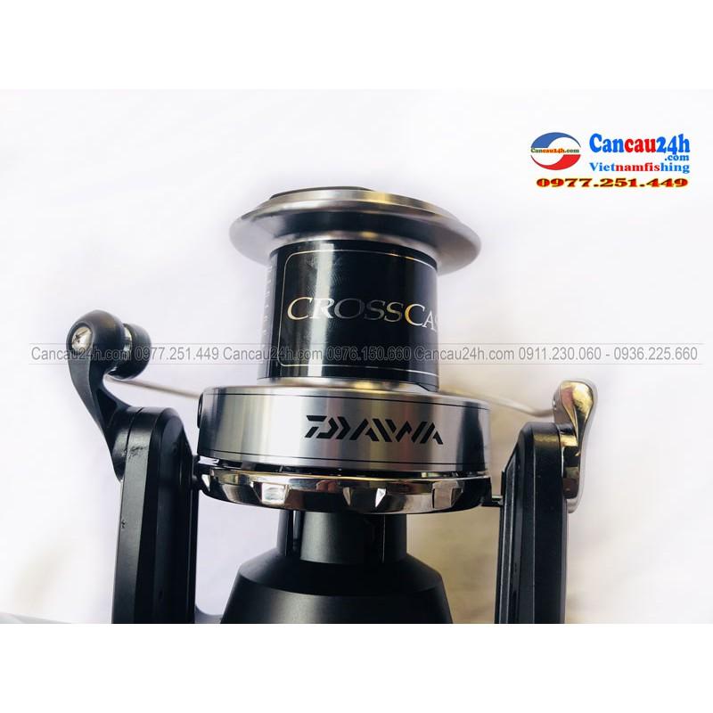 Máy câu cá Daiwa Crosscast - S 5500, máy câu Crosscast 5500