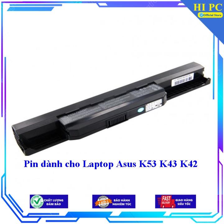 Pin dành cho Laptop Asus K53 K43 K42 - Hàng Nhập Khẩu