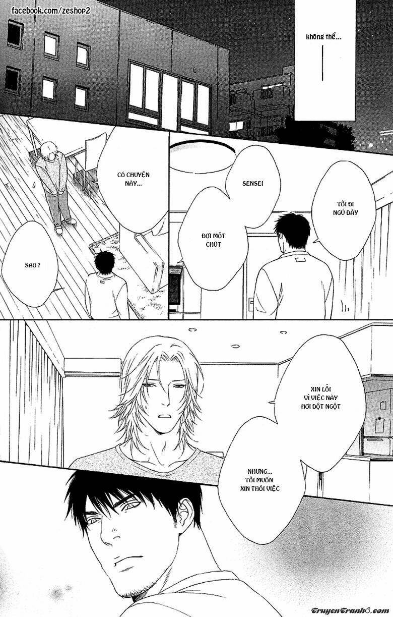 người nuôi mèo và bác sĩ thú y chapter 7 15