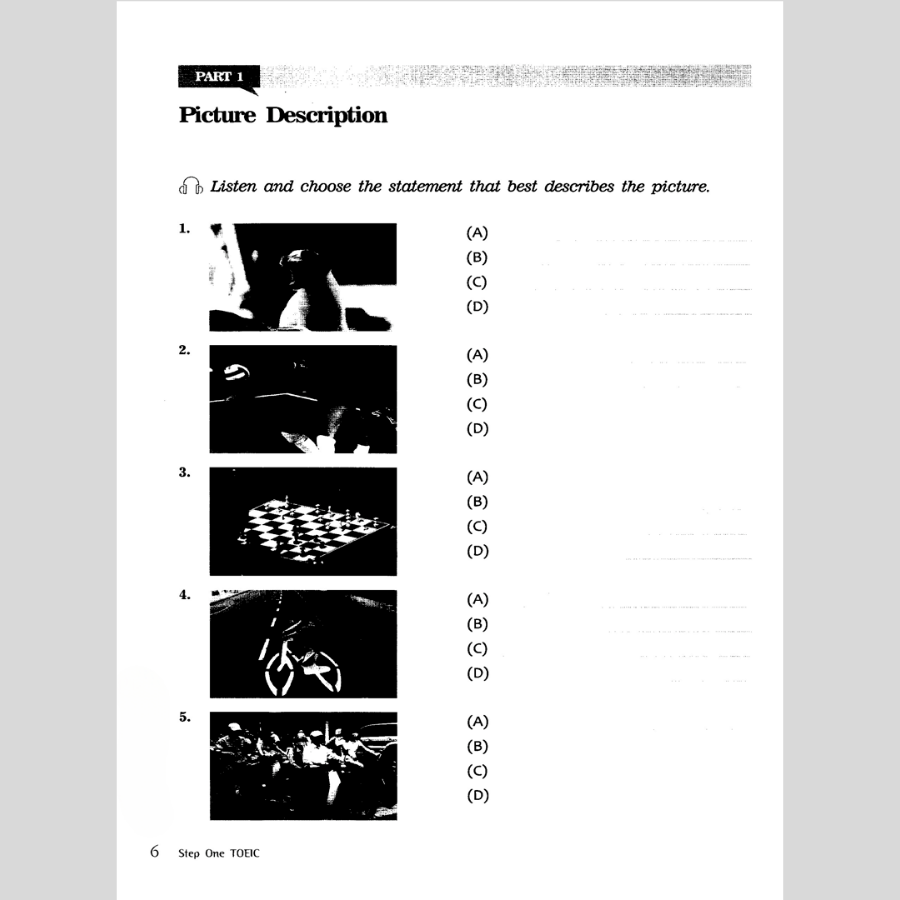 Step One Toeic (Kèm file MP3)
