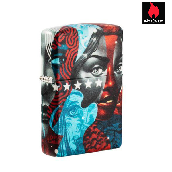 Bật Lửa Zippo 49393 -Zippo Tristan Eaton 540 Color