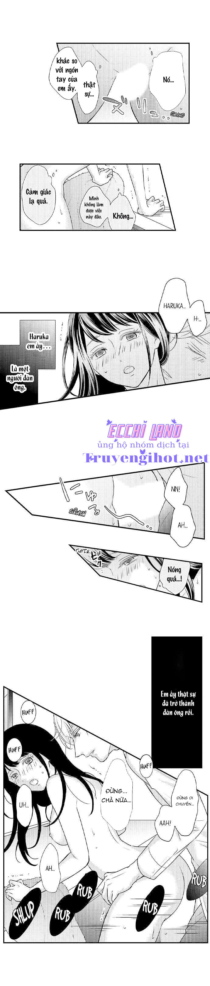 được nâng niu và chiều chuộng ~ tôi không thể từ chối lời tán tỉnh của người bạn thời thơ ấu chapter 8.1 6