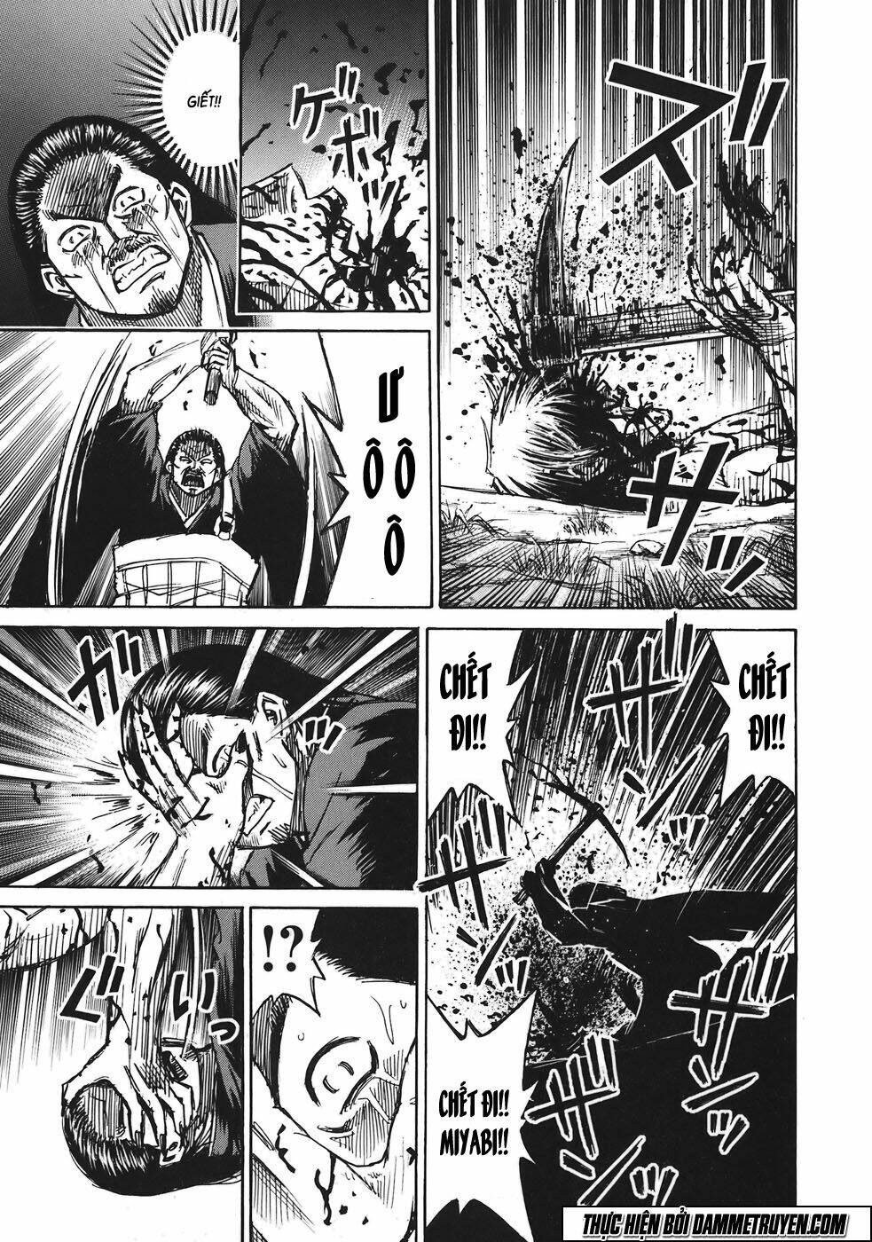 đảo ma cà rồng chapter 181 10