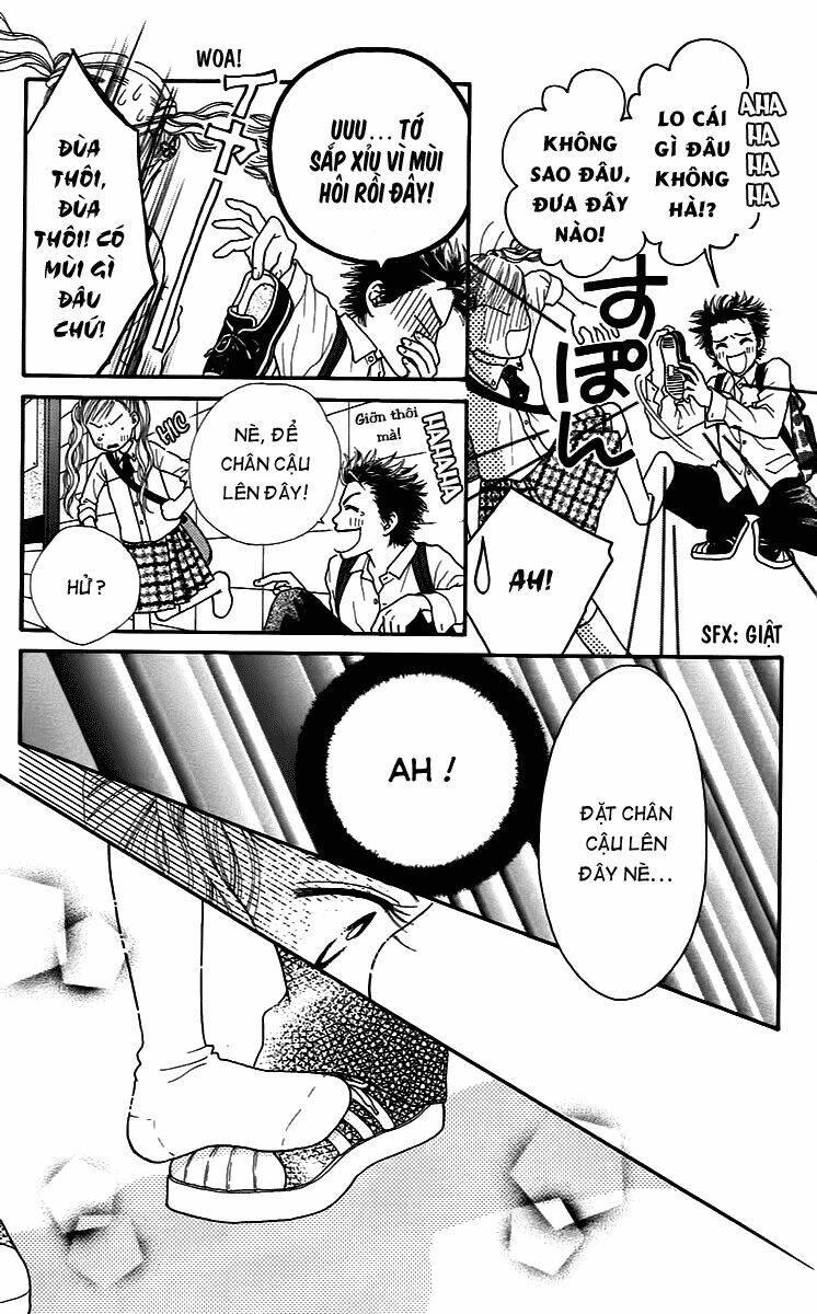 parfait tic - cô láng giềng chapter 9 17