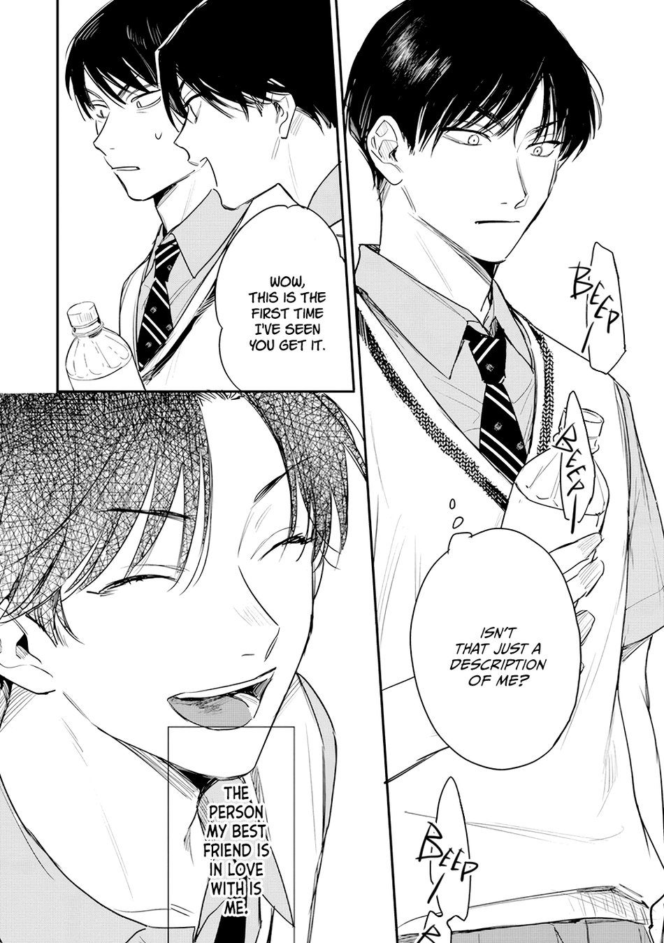 quan hệ bạn bè chapter 1 6