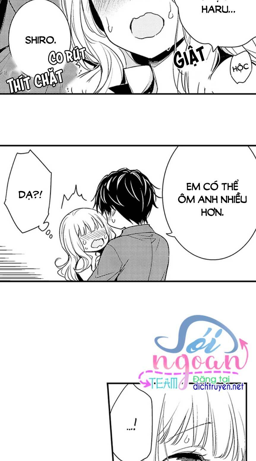 để em ngủ cùng anh nha, haruomi! chapter 17 31