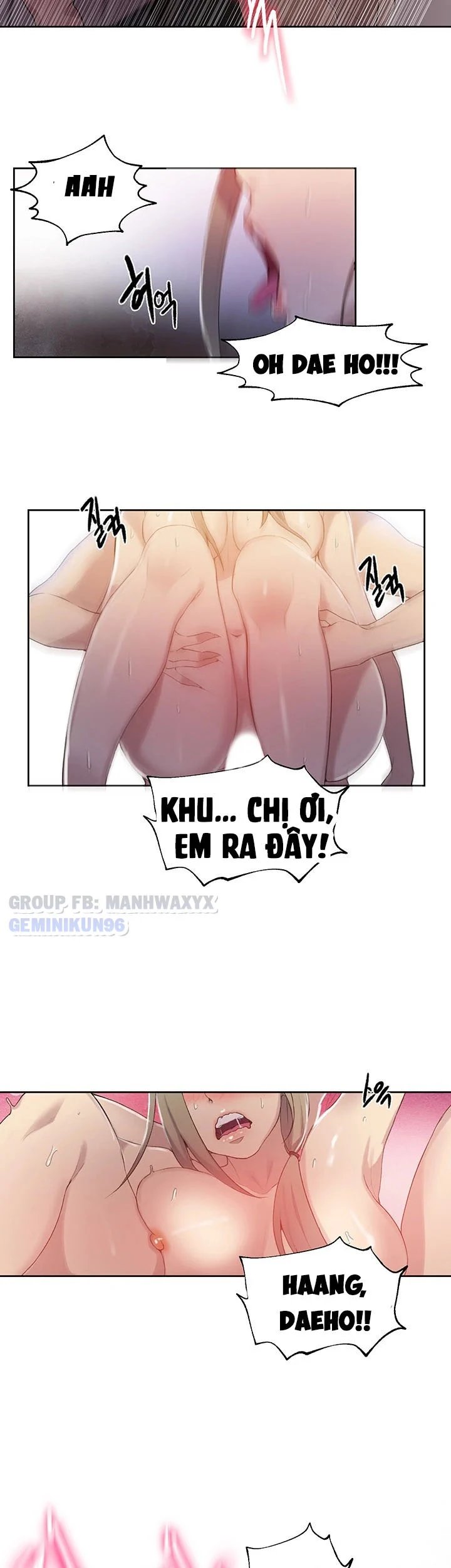 lớp học gia đình – secret class chapter 32 33