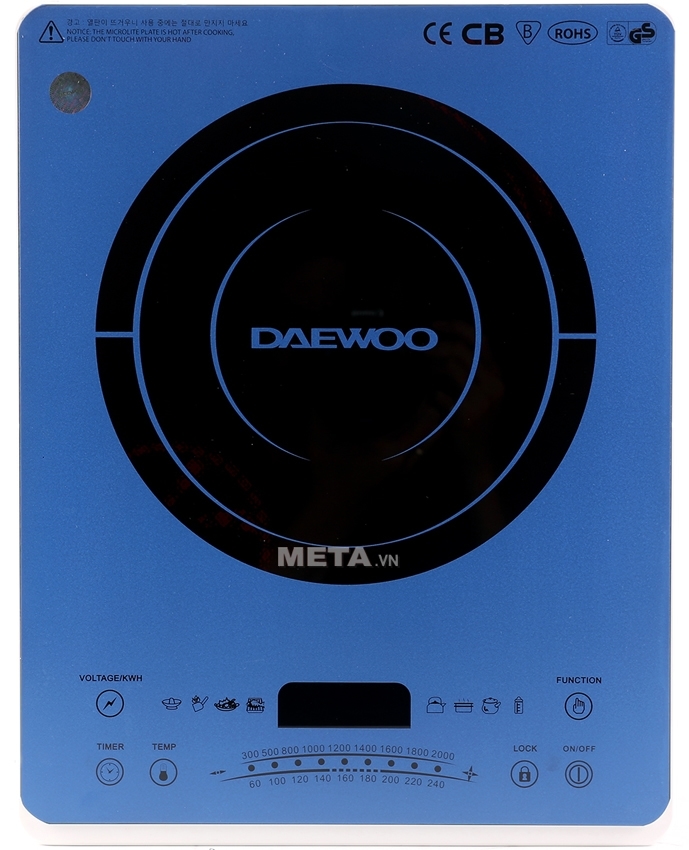 Bếp từ Daewoo DWI-831 Hàng chính hãng