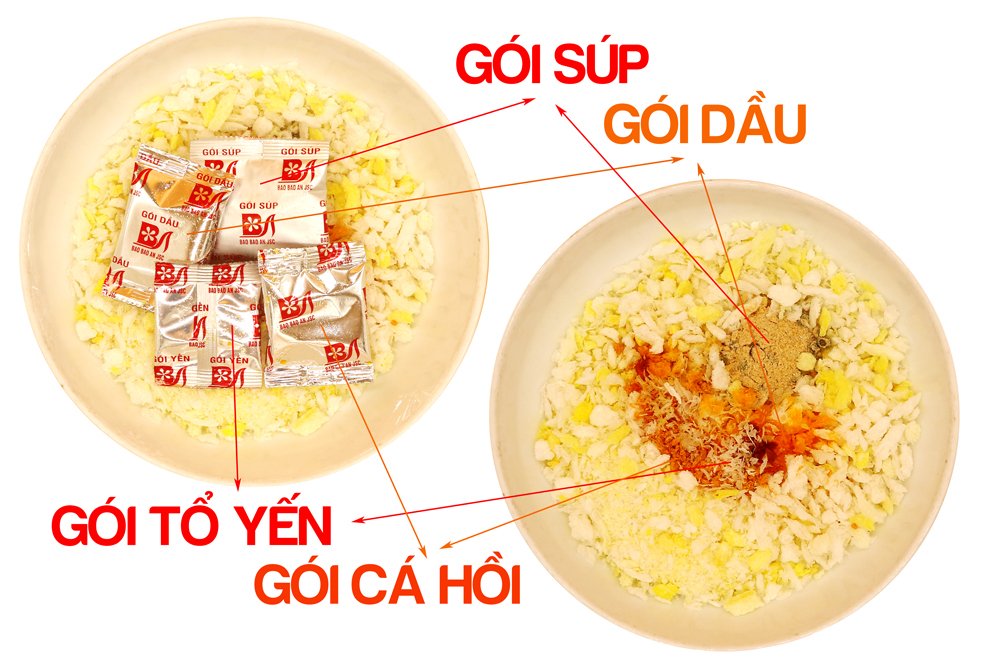 Cháo Tổ Yến Trẻ Em Cá Hồi Bí Đỏ - Yến Đại Phát, tiện lợi thơm ngon dinh dưỡng cao