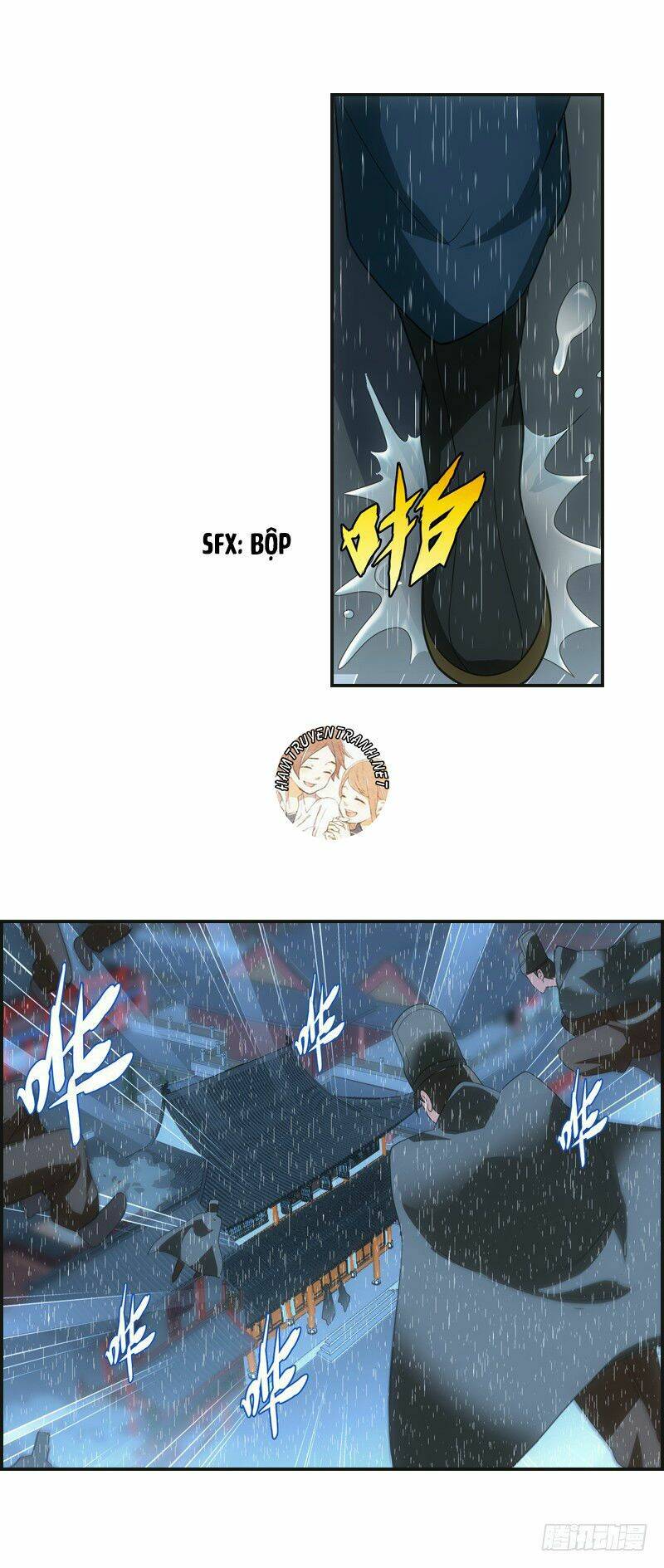 yêu phi bám lấy không buông chapter 9 7