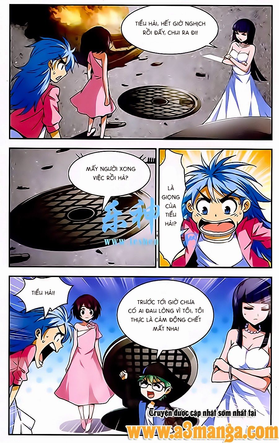 tuyết ảnh đặc phái tổ chapter 23 4