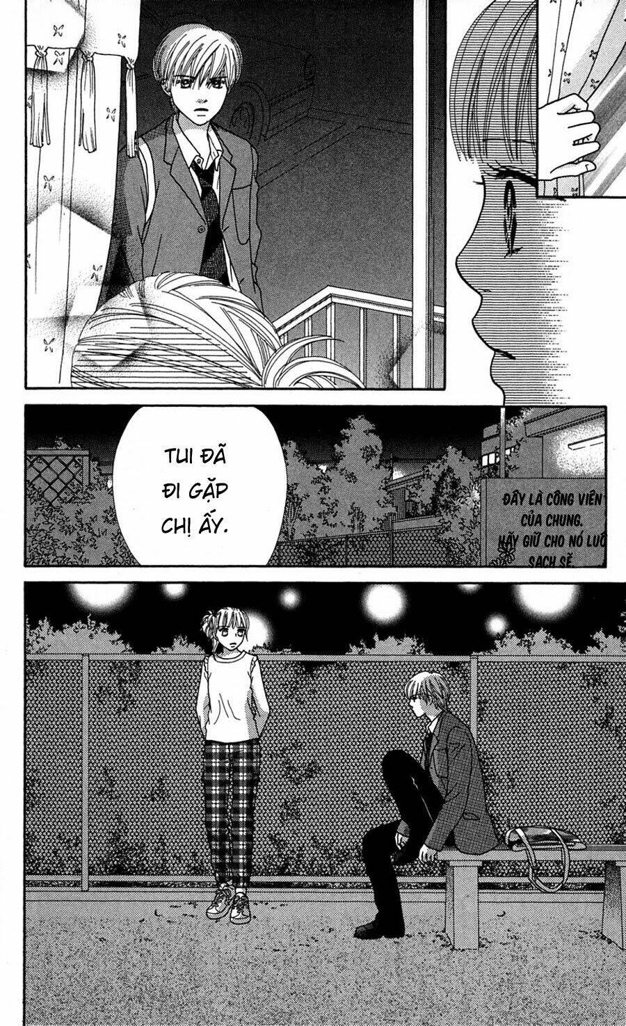 parfait tic - cô láng giềng chapter 70 17