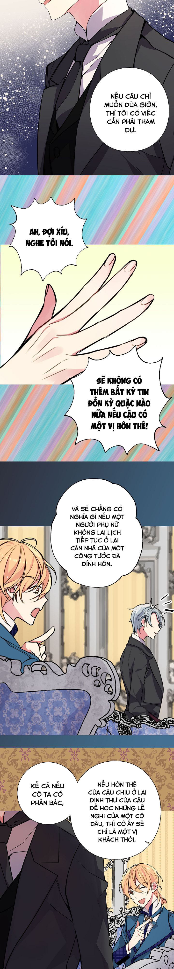 công tước lạnh lùng, alaide chapter 6 3