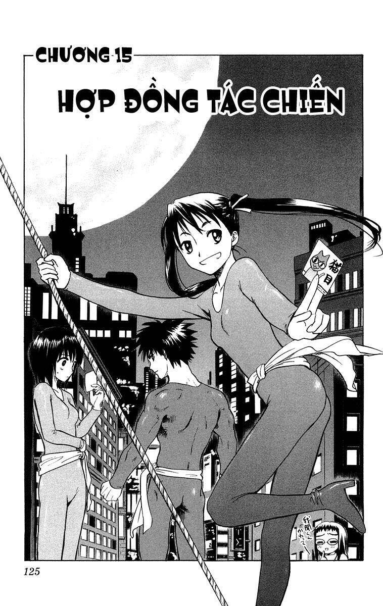 kowashiya gamon - nhiệm vụ đặc biệt chapter 15 1