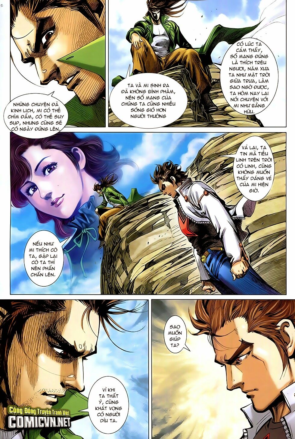 đông phương chân long chapter 37 28