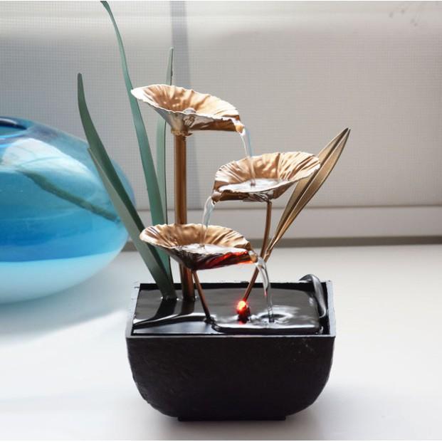 Tháp Lá Sen Phong Thủy Trang Trí Đẹp Mắt - AsiAmart88