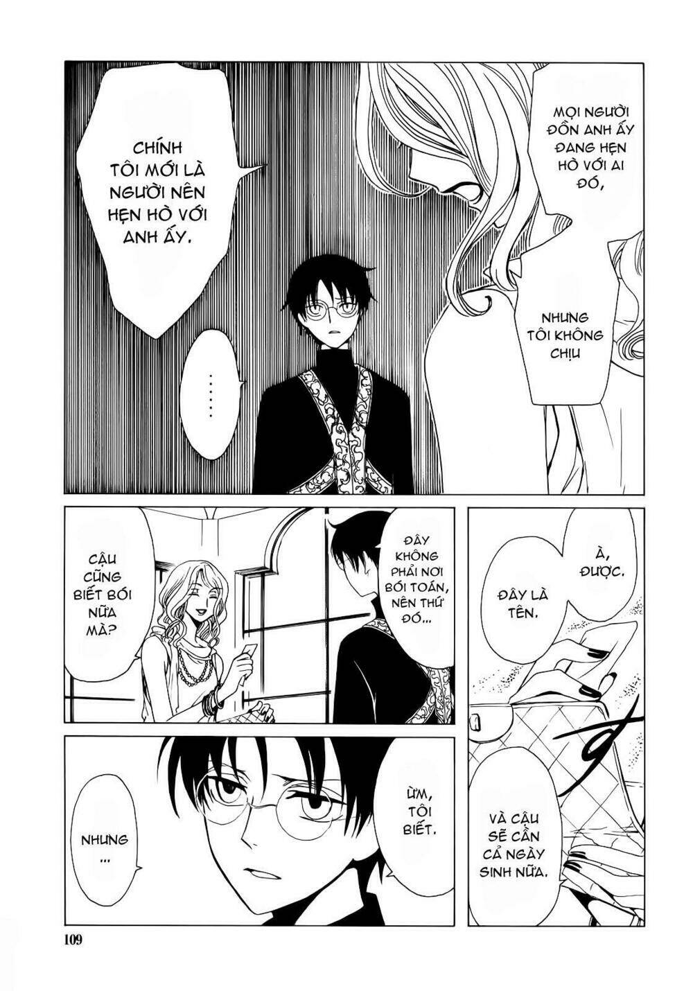 xxxholic - hành trình bí ẩn chapter 207 11