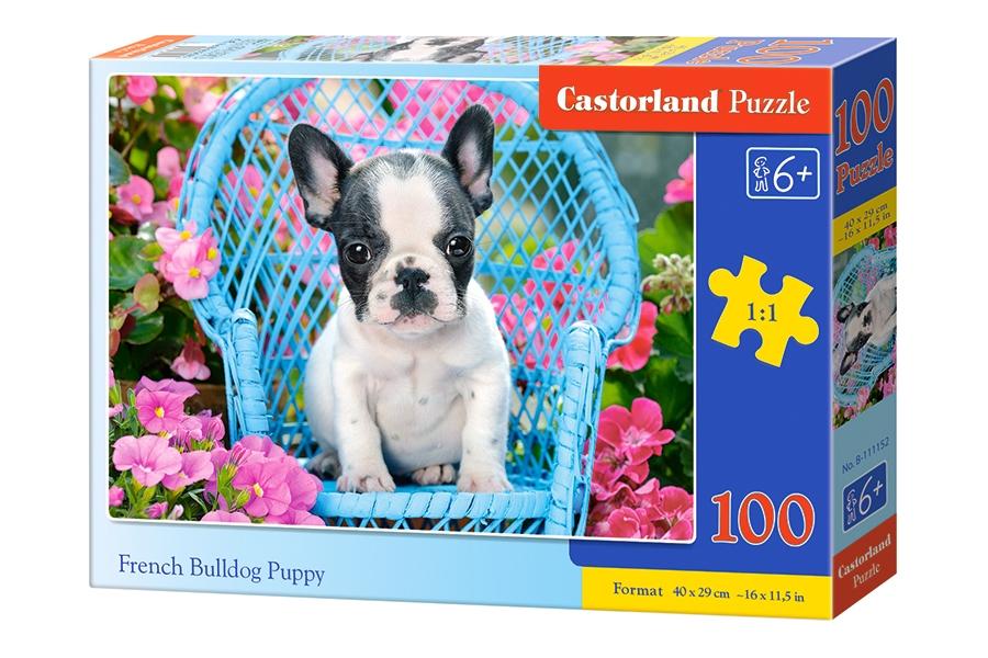 Xếp hình puzzle chó Bull 100 mảnh CASTORLAND B-111152