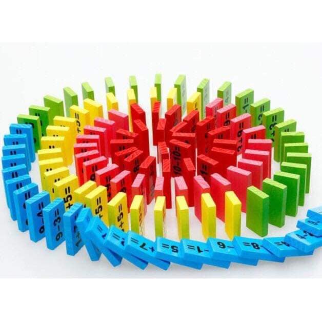 Bộ DOMINO TOÁN HỌC