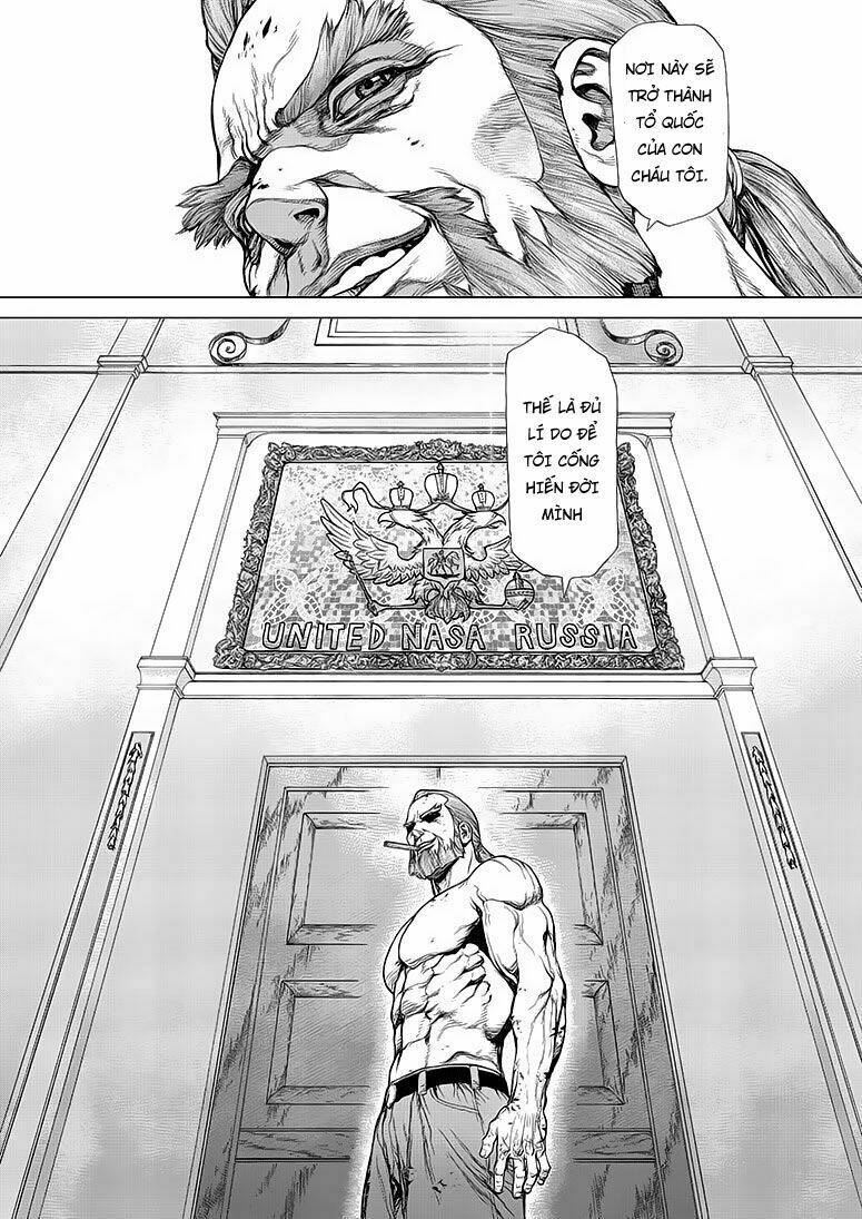 cuộc chiến trên sao hỏa ngoại truyện - asimov chapter 1 18