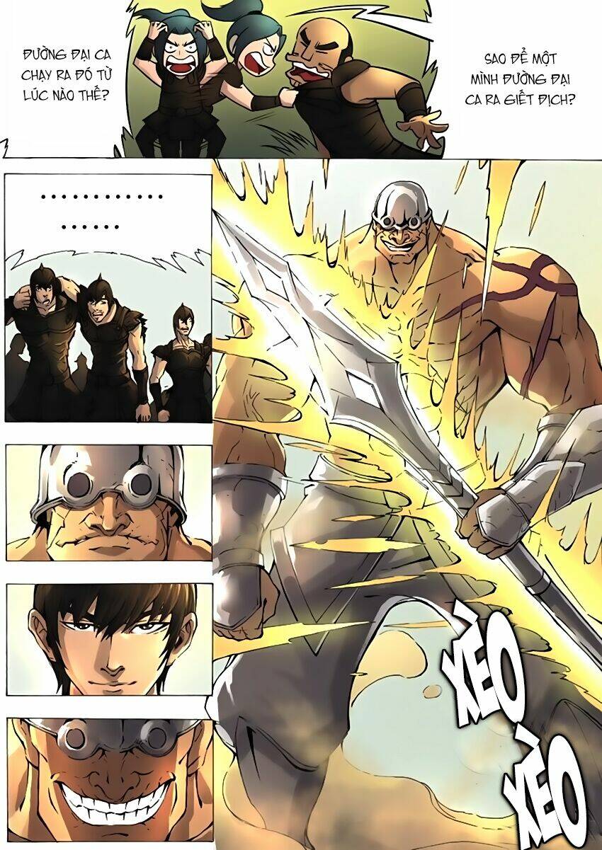 đường dần tại dị giới chapter 8 13