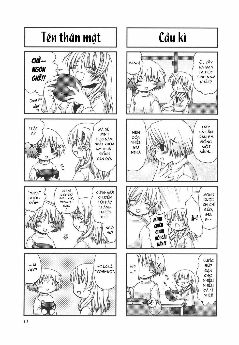 hidamari sketch chapter 1 3
