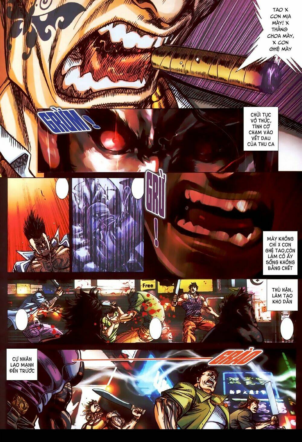 hỏa hồng niên đại hắc cốt đường chapter 391 8