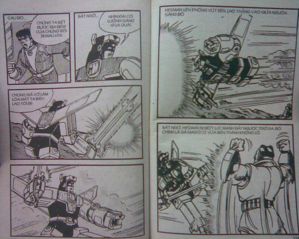dũng sĩ hesman chapter 54 22