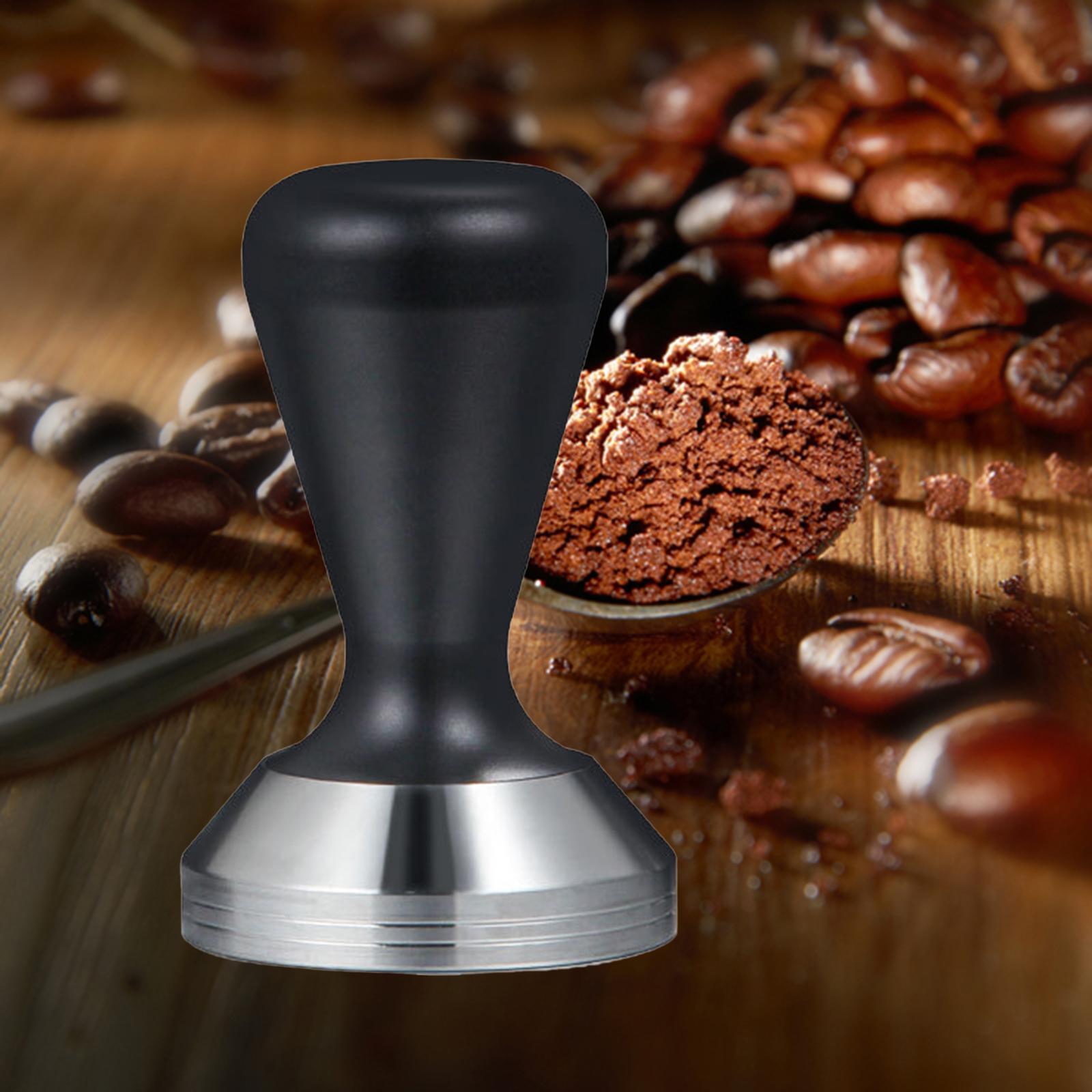 Coffee Tamper Coffee Distributor Aluminum Handle Espresso Tamper Espresso Hand Tampers for Cafe