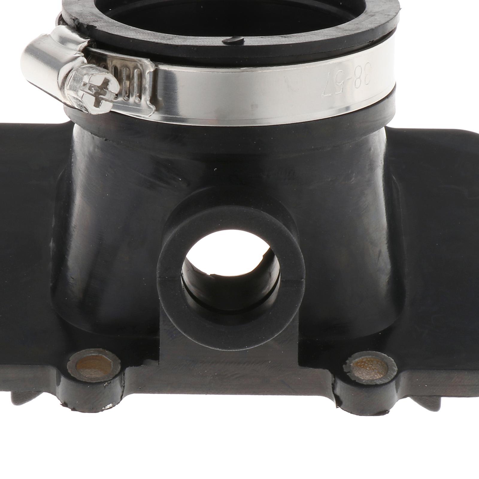 2x Carburetor Carb Intake Manifold Boot Fit for Ski-Doo 600 500 Replacement
