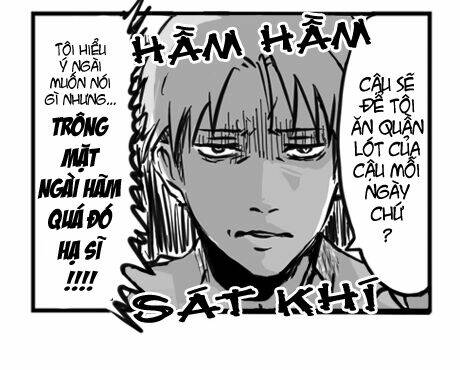 tấn công người khổng lồ - tuyển tập doujinshi chapter 19 4