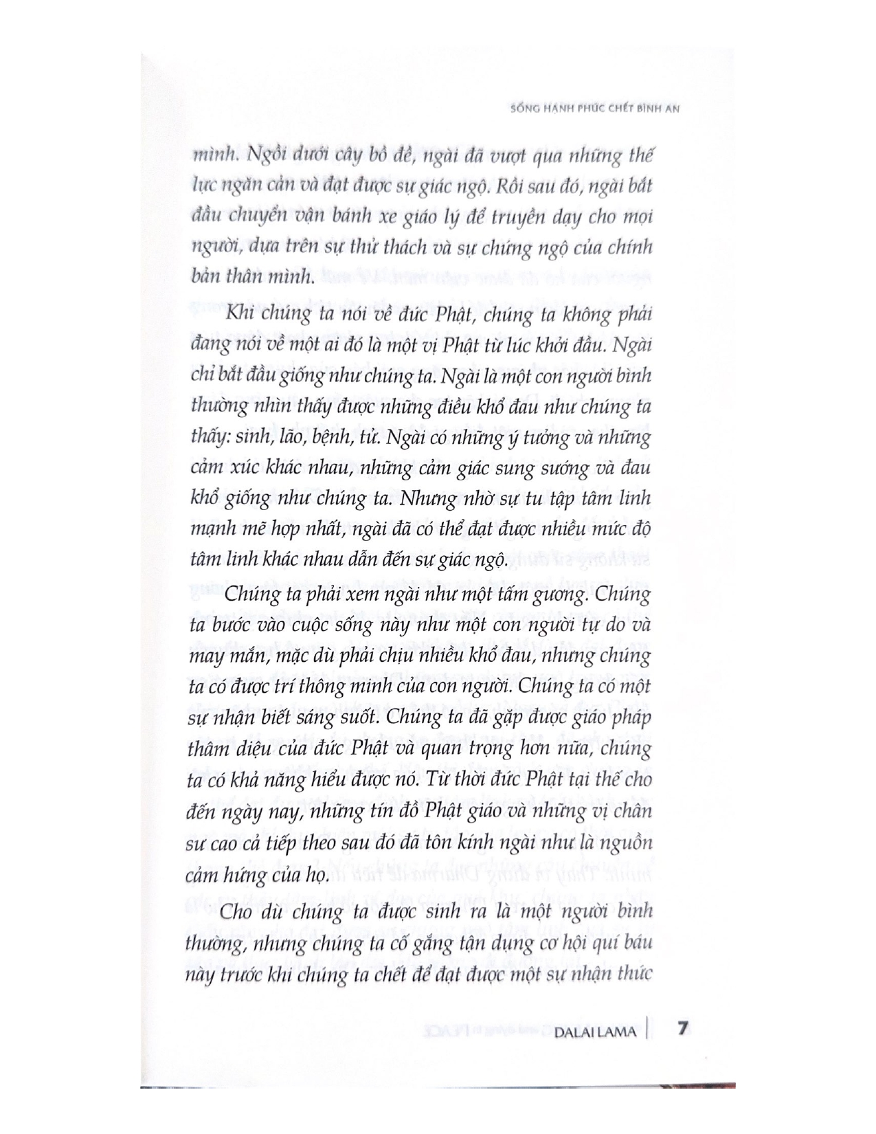 Sống Hạnh Phúc Chết Bình An - Vanlangbooks - Tái Bản