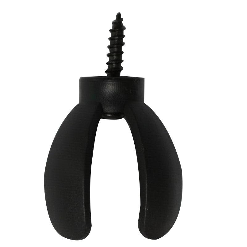 Golf Ball Pick Up Tool Petal Shaped Suction Cup Picker For Sucker Retriever Putter Grip