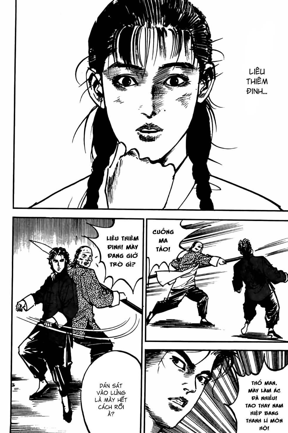 hiệp vương liêu thiêm đinh chapter 12 14