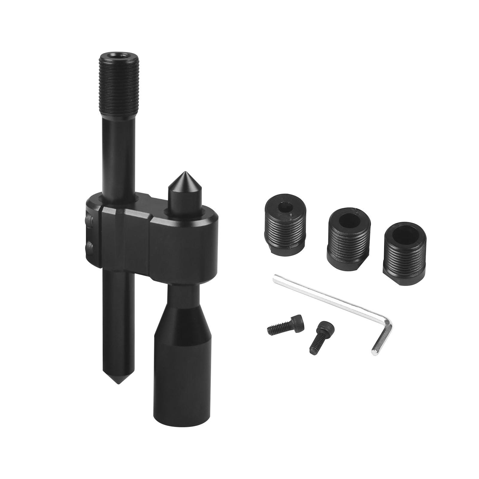 Aluminum Adjustable Shift Extender Universal Spare Part Gear Shifter Extender Kit for Most Manual Shift Knob Vehicle Cars