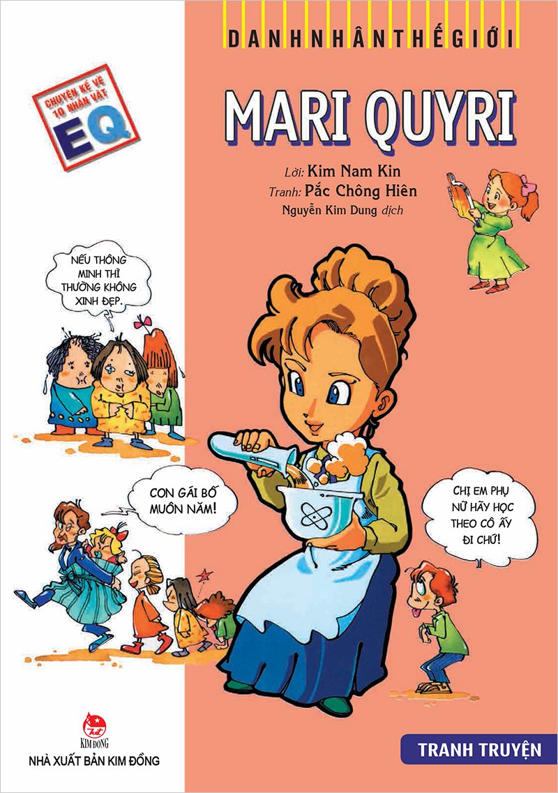 Danh Nhân Thế Giới: Mari Quyri