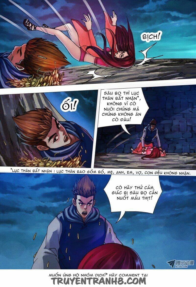 địa ngục thần y chapter 34 3