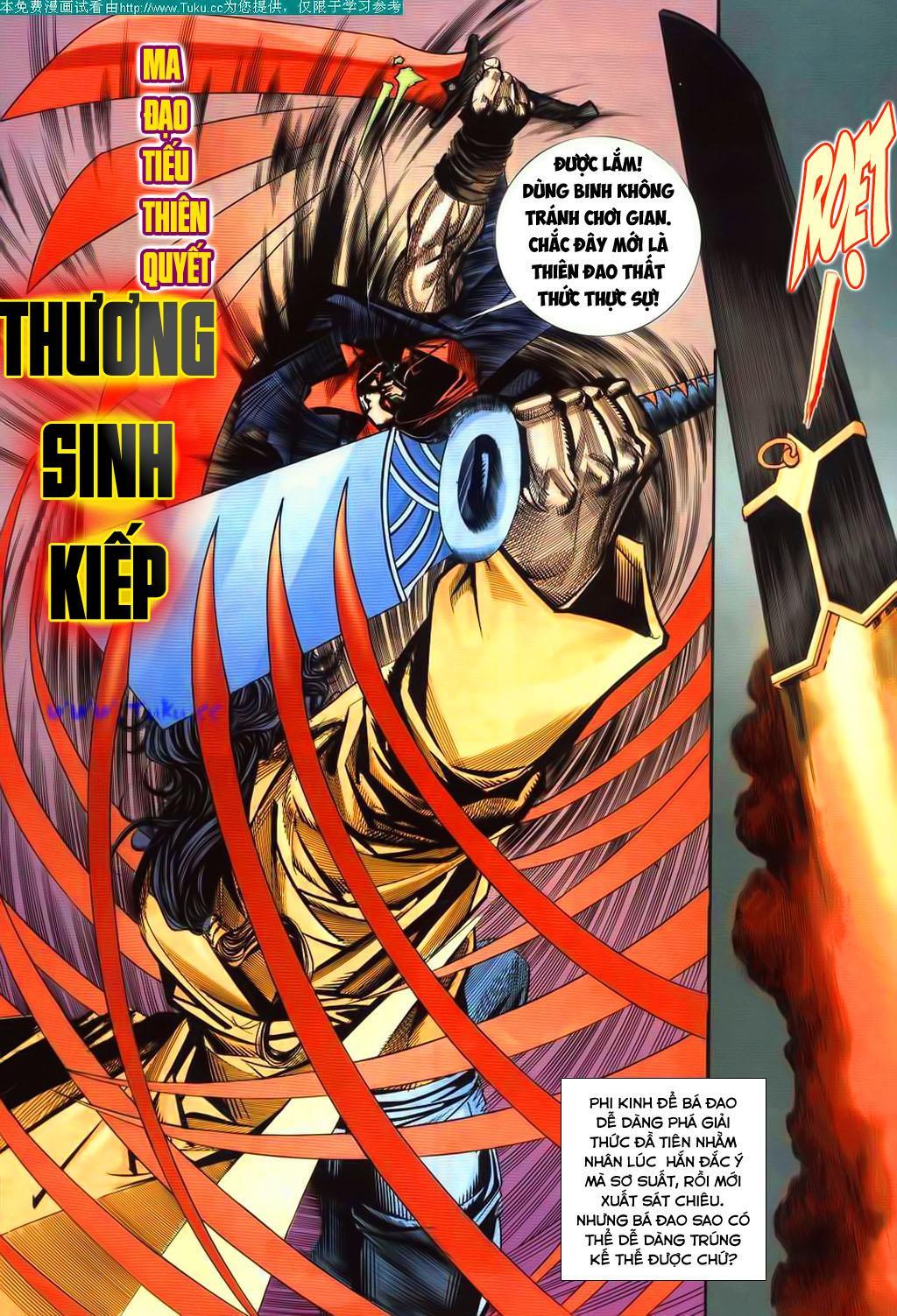 bá đao chapter 84 18