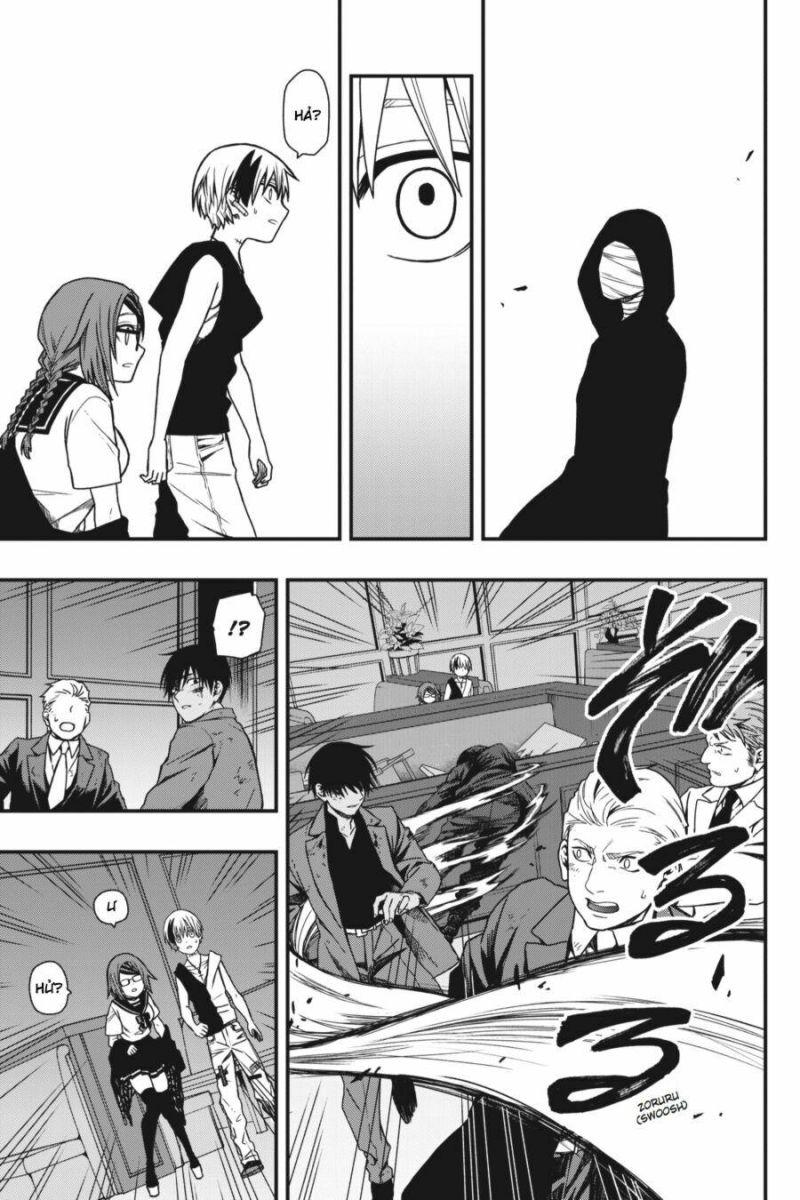 cuộc chơi trên núi tử thần chapter 9 16