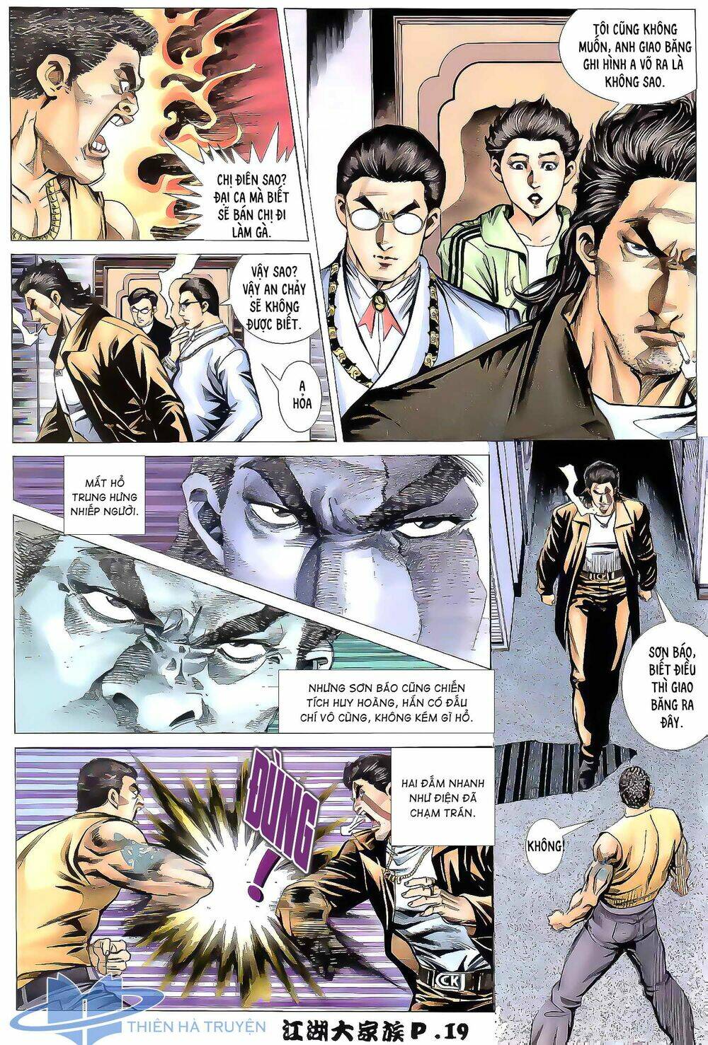 giang hồ đại gia tộc chapter 16.2 4
