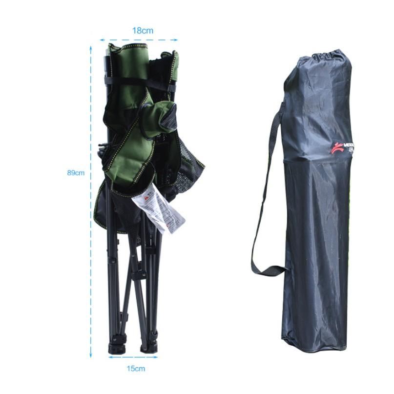 Ghế Xếp Du Lịch Dã Ngoại Chịu Lực 100kg