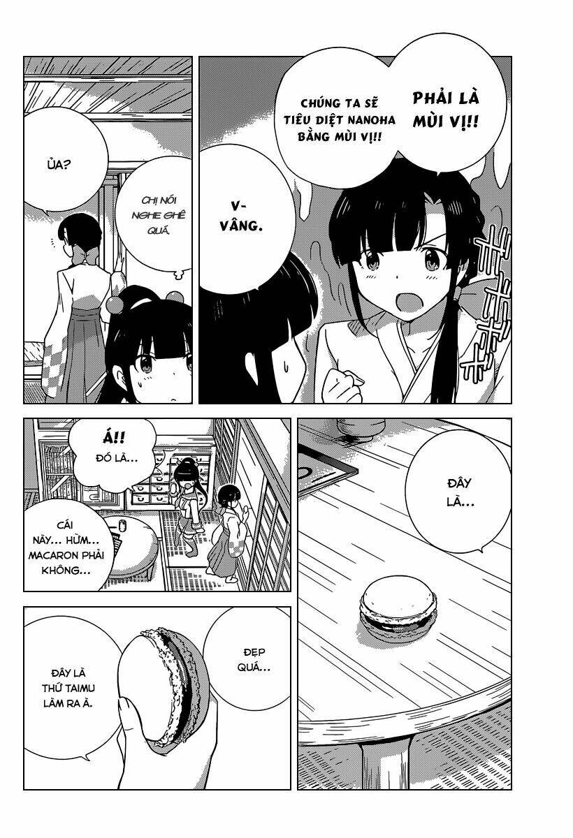 nanoha yougashiten no ii shigoto chapter 3 32