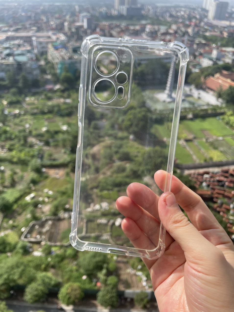 Ốp lưng silicon cho Xiaomi Redmi Note 11T Pro 5G dẻo Gor Bảo vệ camera trong suốt Hàng nhập khẩu