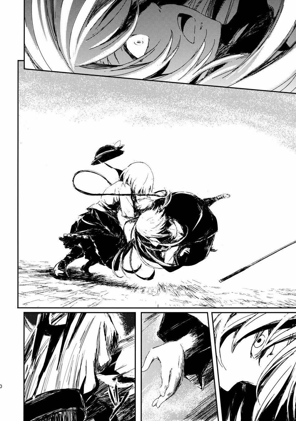 touhou - utsuho of the void chapter 5 11