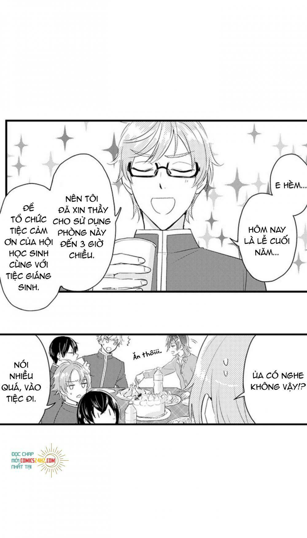 mang thai ở trường nam sinh chapter 88 17