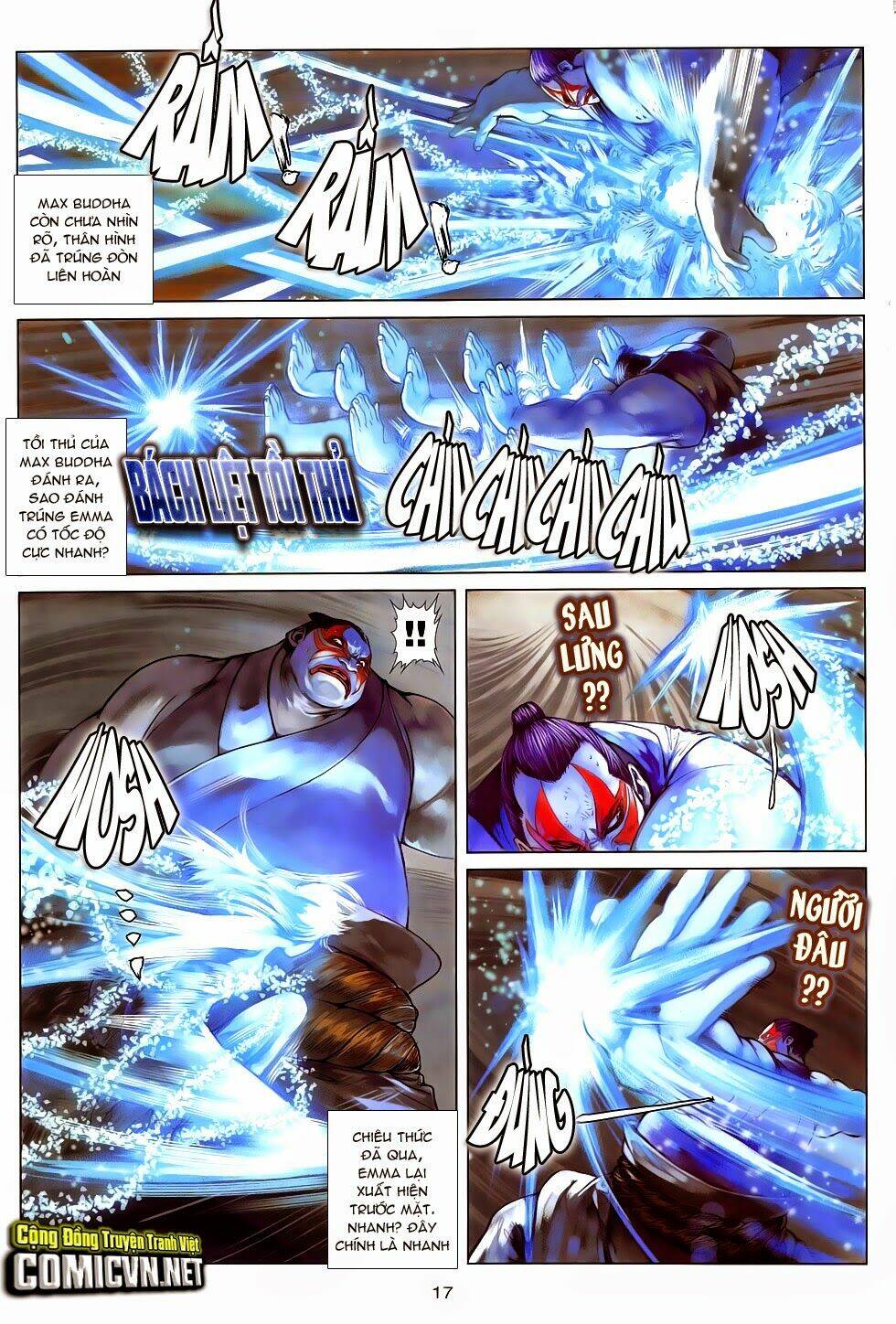 ba động quyền z hadouken zero chapter 14 17