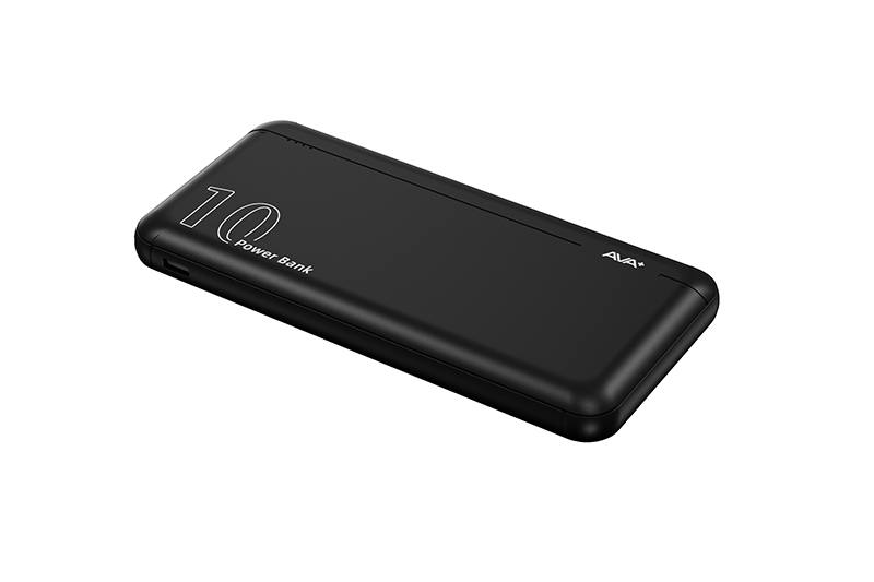 Pin sạc dự phòng Polymer 10000mAh Type C AVA PB100S - Hàng chính hãng